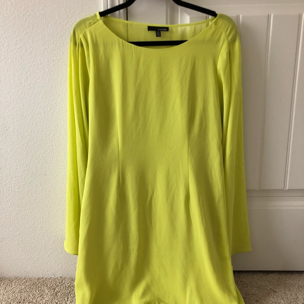 Ladakh Go Getter Dress in Citrus